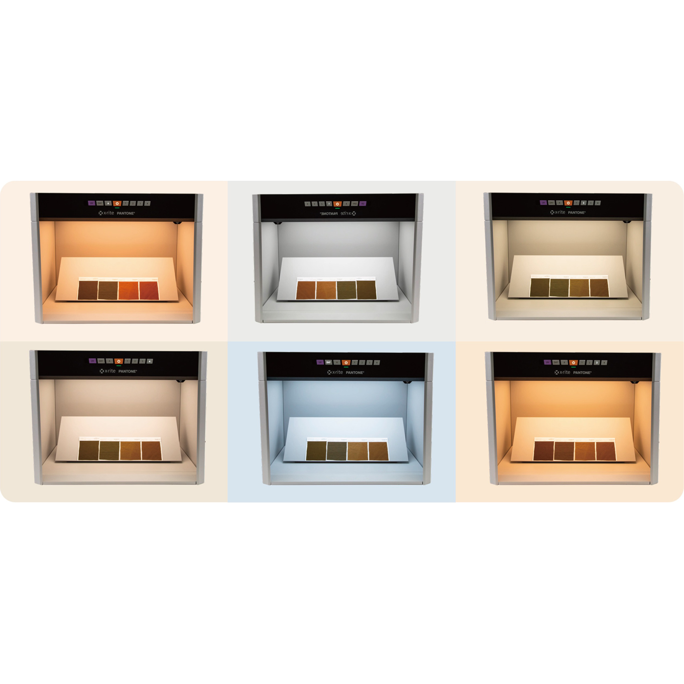 X-Rite Judge LED 標準光源装置