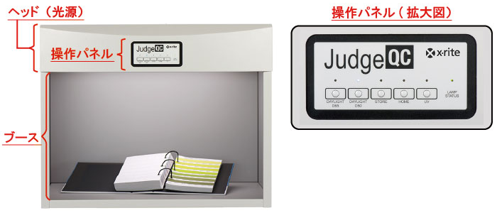 X-Rite Judge QC 標準光源ブース